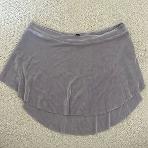 Bullet pointe ballet skirt